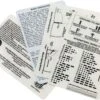 ESEE Survival Card Set For Survival And E&E, SURV-CARD 1 ESEE Survival Card Set For Survival And E&E, SURV-CARD -Esee Knives EE SURV CARD 01 esee ee surv card 01