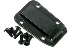 ESEE Xancudo S35VN Black-Orange G10 With Hole XAN1-006 Couteau Fixe -Esee Knives EE XAN1 006 07 esee knives