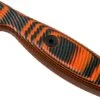 ESEE Xancudo Handle, Orange/Black G10