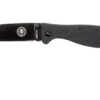 ESEE Knives Zancudo D2 Black, BRKR2B Couteau De Poche -Esee Knives EE ZANCUDO B B D2 01 esee knives zancudo ee zancudo b b d2 01