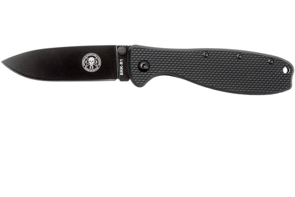ESEE Knives Zancudo D2 Black, BRKR2B Couteau De Poche 3 ESEE Knives Zancudo D2 Black, BRKR2B Couteau De Poche