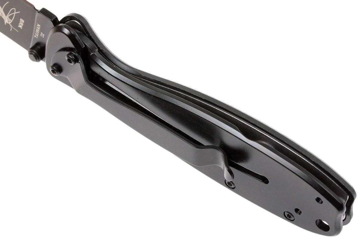 ESEE Knives Zancudo D2 Black, BRKR2B Couteau De Poche 7 ESEE Knives Zancudo D2 Black, BRKR2B Couteau De Poche – Image 5