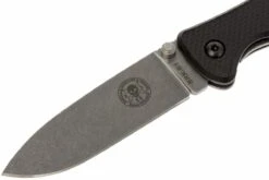 ESEE Knives, Zancudo, ZANCUDO-B-SW Couteau De Poche -Esee Knives EE ZANCUDO B SW 03 esee knives zancudo black stonewashed ee zancudo b sw d3