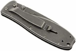 ESEE Knives, Zancudo, ZANCUDO-B-SW Couteau De Poche -Esee Knives EE ZANCUDO B SW 04 esee knives zancudo black stonewashed ee zancudo b sw d4