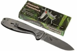 ESEE Knives, Zancudo, ZANCUDO-B-SW Couteau De Poche -Esee Knives EE ZANCUDO B SW 07 esee knives zancudo black stonewashed ee zancudo b sw d7