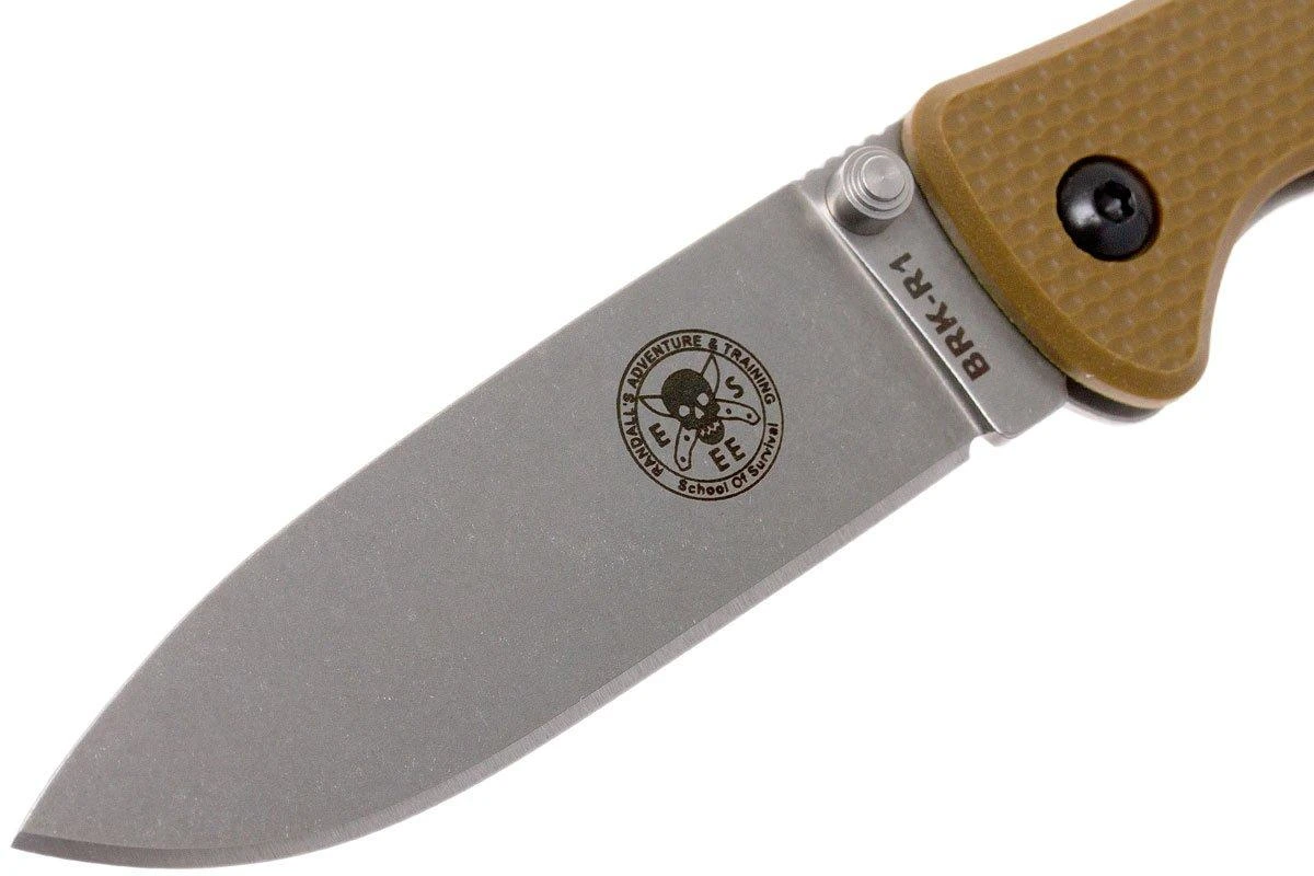 ESEE Knives Zancudo D2 Coyote Brown-Stonewashed, BRKR2CB Couteau De Poche 5 ESEE Knives Zancudo D2 Coyote Brown-Stonewashed, BRKR2CB Couteau De Poche – Image 3