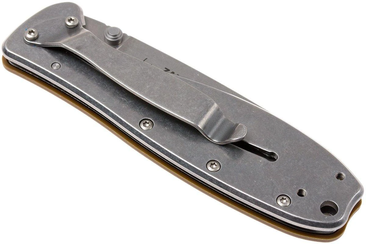 ESEE Knives Zancudo D2 Coyote Brown-Stonewashed, BRKR2CB Couteau De Poche 6 ESEE Knives Zancudo D2 Coyote Brown-Stonewashed, BRKR2CB Couteau De Poche – Image 4