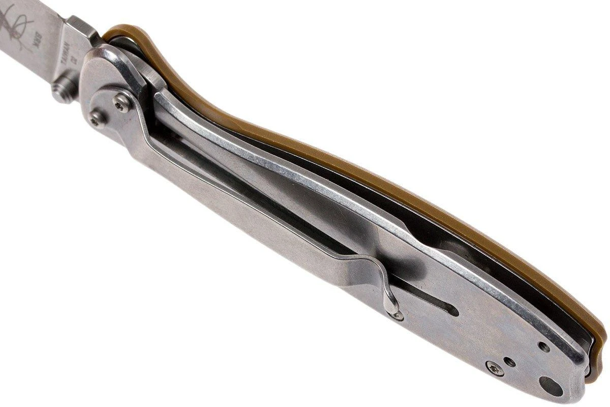 ESEE Knives Zancudo D2 Coyote Brown-Stonewashed, BRKR2CB Couteau De Poche 7 ESEE Knives Zancudo D2 Coyote Brown-Stonewashed, BRKR2CB Couteau De Poche – Image 5