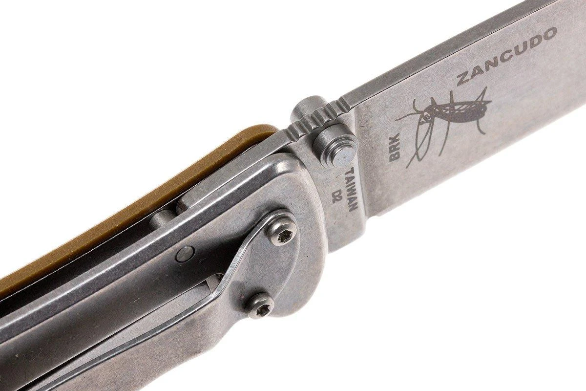 ESEE Knives Zancudo D2 Coyote Brown-Stonewashed, BRKR2CB Couteau De Poche 8 ESEE Knives Zancudo D2 Coyote Brown-Stonewashed, BRKR2CB Couteau De Poche – Image 6