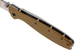 ESEE Knives Zancudo D2 Coyote Brown-Stonewashed, BRKR2CB Couteau De Poche 16 ESEE Knives Zancudo D2 Coyote Brown-Stonewashed, BRKR2CB Couteau De Poche -Esee Knives EE ZANCUDO CB SW D2 07 esee knives zancudo ee zancudo cb sw d2 07