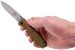 ESEE Knives Zancudo D2 Coyote Brown-Stonewashed, BRKR2CB Couteau De Poche 17 ESEE Knives Zancudo D2 Coyote Brown-Stonewashed, BRKR2CB Couteau De Poche -Esee Knives EE ZANCUDO CB SW D2 08 esee knives zancudo ee zancudo cb sw d2 08