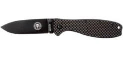 ESEE Knives Zancudo D2 Carbonfiber, BRKR2CFB Couteau De Poche