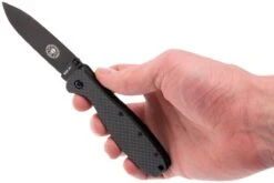 ESEE Knives Zancudo D2 Carbonfiber, BRKR2CFB Couteau De Poche 17 ESEE Knives Zancudo D2 Carbonfiber, BRKR2CFB Couteau De Poche -Esee Knives EE ZANCUDO CF B D2 08 esee knives zancudo ee zancudo cf b d2 08