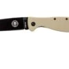 ESEE Knives Zancudo D2 Desert Tan-Black, BRKR2DTB Couteau De Poche -Esee Knives EE ZANCUDO DT B D2 01 esee knives zancudo ee zancudo dt b d2 01