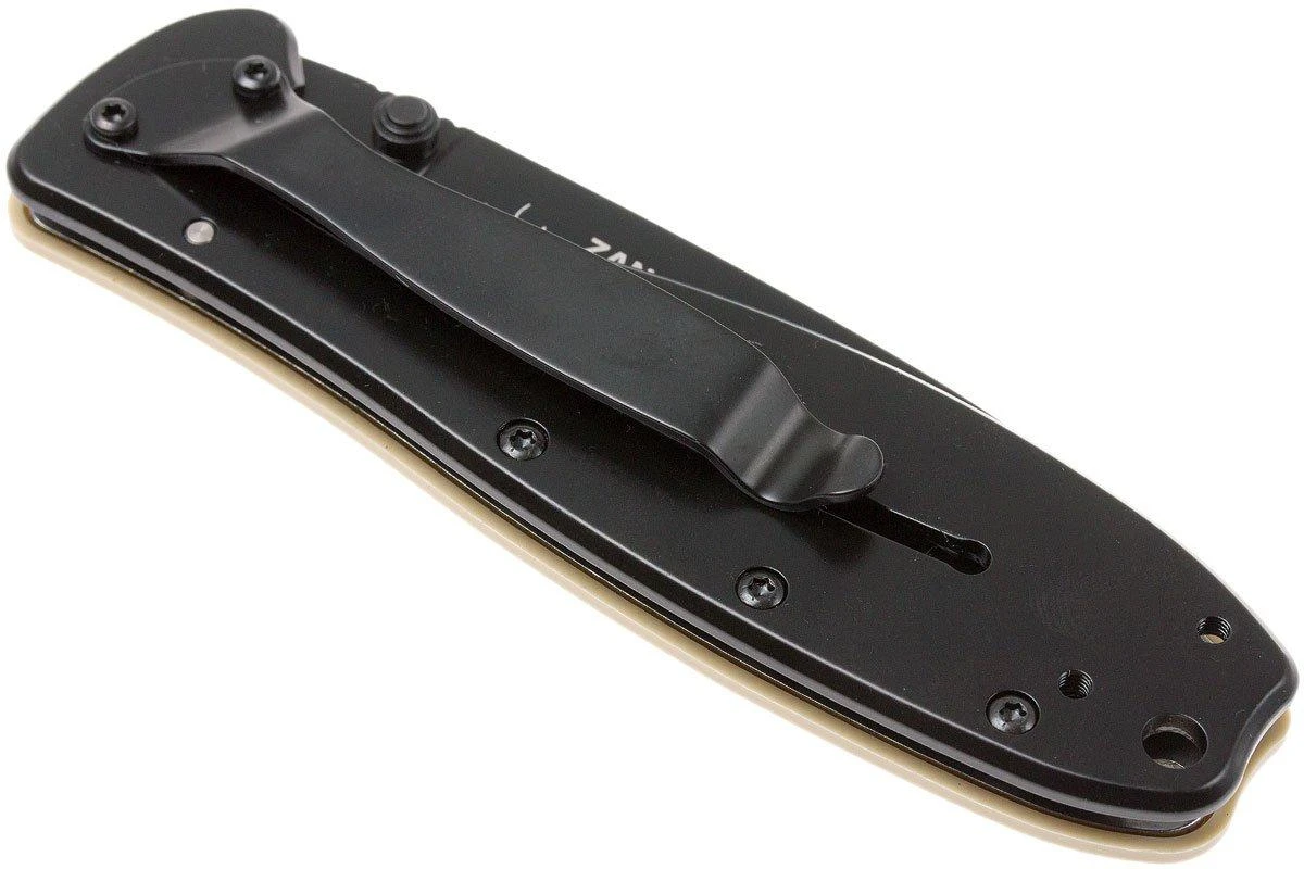 ESEE Knives Zancudo D2 Desert Tan-Black, BRKR2DTB Couteau De Poche 6 ESEE Knives Zancudo D2 Desert Tan-Black, BRKR2DTB Couteau De Poche – Image 4