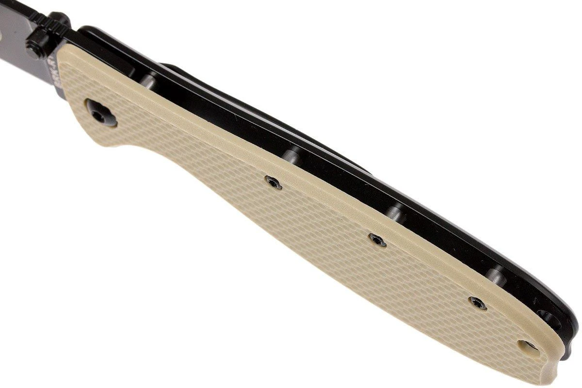 ESEE Knives Zancudo D2 Desert Tan-Black, BRKR2DTB Couteau De Poche 9 ESEE Knives Zancudo D2 Desert Tan-Black, BRKR2DTB Couteau De Poche – Image 7