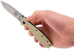 ESEE Knives Zancudo D2 Desert Tan-Stonewashed, BRKR2DT Couteau De Poche 17 ESEE Knives Zancudo D2 Desert Tan-Stonewashed, BRKR2DT Couteau De Poche -Esee Knives EE ZANCUDO DT SW D2 08 esee knives ee zancudo dt sw d2 08