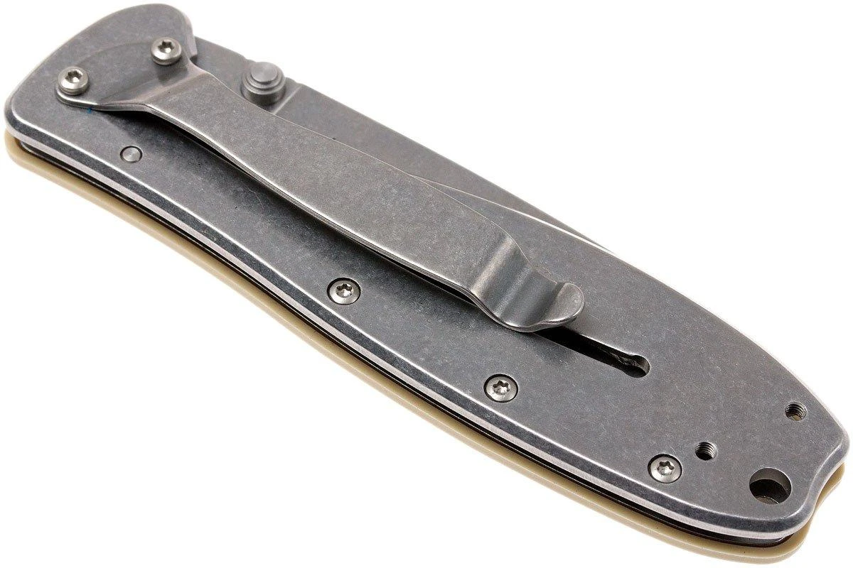 ESEE Knives Zancudo AUS8 Desert Tan-Stonewashed, BRKR1DT Couteau De Poche 6 ESEE Knives Zancudo AUS8 Desert Tan-Stonewashed, BRKR1DT Couteau De Poche – Image 4