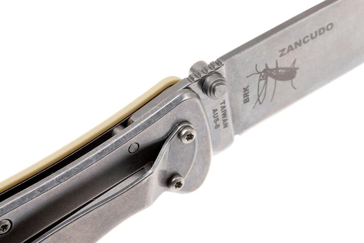 ESEE Knives Zancudo AUS8 Desert Tan-Stonewashed, BRKR1DT Couteau De Poche 8 ESEE Knives Zancudo AUS8 Desert Tan-Stonewashed, BRKR1DT Couteau De Poche – Image 6