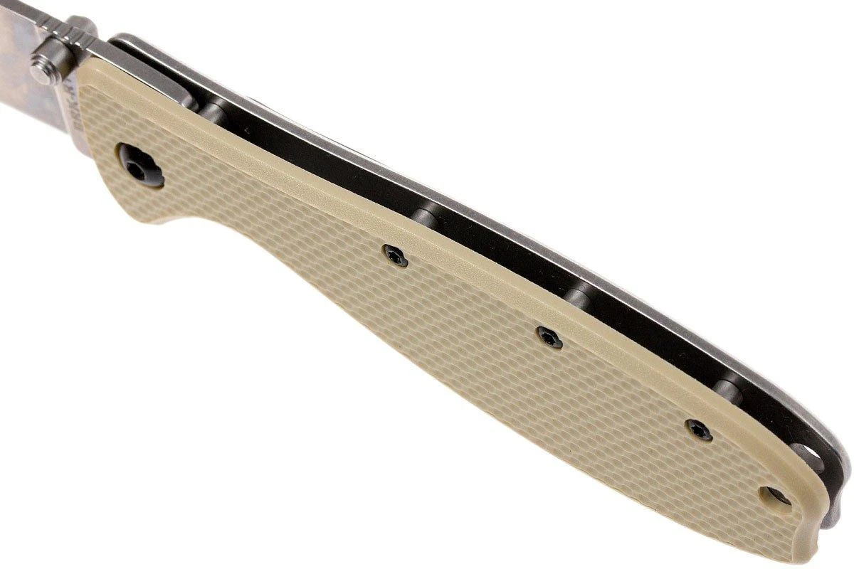 ESEE Knives Zancudo AUS8 Desert Tan-Stonewashed, BRKR1DT Couteau De Poche 9 ESEE Knives Zancudo AUS8 Desert Tan-Stonewashed, BRKR1DT Couteau De Poche – Image 7