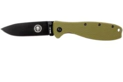 ESEE Knives Zancudo D2 OD-Green-Black, BRKR2ODB Couteau De Poche