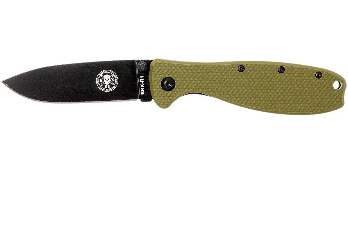 ESEE Knives Zancudo D2 OD-Green-Black, BRKR2ODB Couteau De Poche 3 ESEE Knives Zancudo D2 OD-Green-Black, BRKR2ODB Couteau De Poche