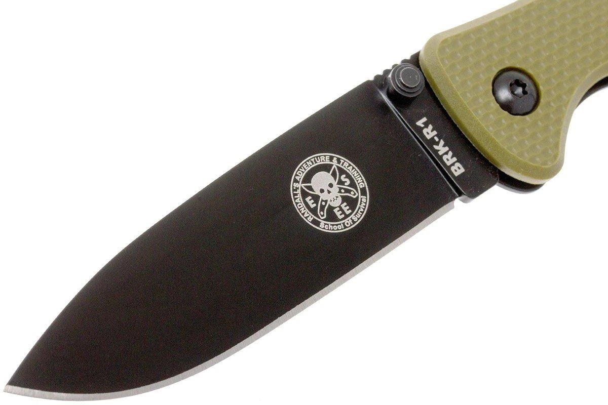 ESEE Knives Zancudo D2 OD-Green-Black, BRKR2ODB Couteau De Poche 5 ESEE Knives Zancudo D2 OD-Green-Black, BRKR2ODB Couteau De Poche – Image 3