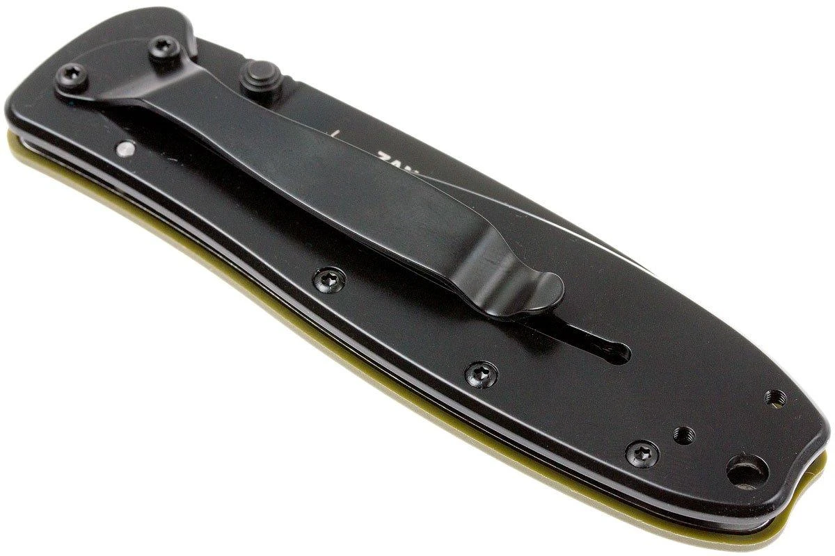 ESEE Knives Zancudo D2 OD-Green-Black, BRKR2ODB Couteau De Poche 6 ESEE Knives Zancudo D2 OD-Green-Black, BRKR2ODB Couteau De Poche – Image 4