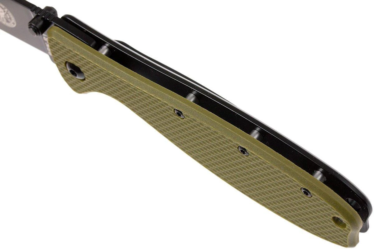 ESEE Knives Zancudo D2 OD-Green-Black, BRKR2ODB Couteau De Poche 9 ESEE Knives Zancudo D2 OD-Green-Black, BRKR2ODB Couteau De Poche – Image 7