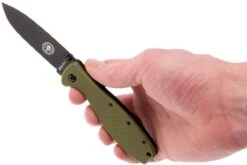 ESEE Knives Zancudo D2 OD-Green-Black, BRKR2ODB Couteau De Poche 17 ESEE Knives Zancudo D2 OD-Green-Black, BRKR2ODB Couteau De Poche -Esee Knives EE ZANCUDO OD B D2 08 esee knives zancudo ee zancudo od b d2 08