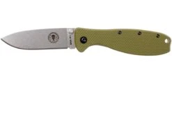 ESEE Knives Zancudo D2 OD-Green-Stonewashed, BRKR2OD Couteau De Poche