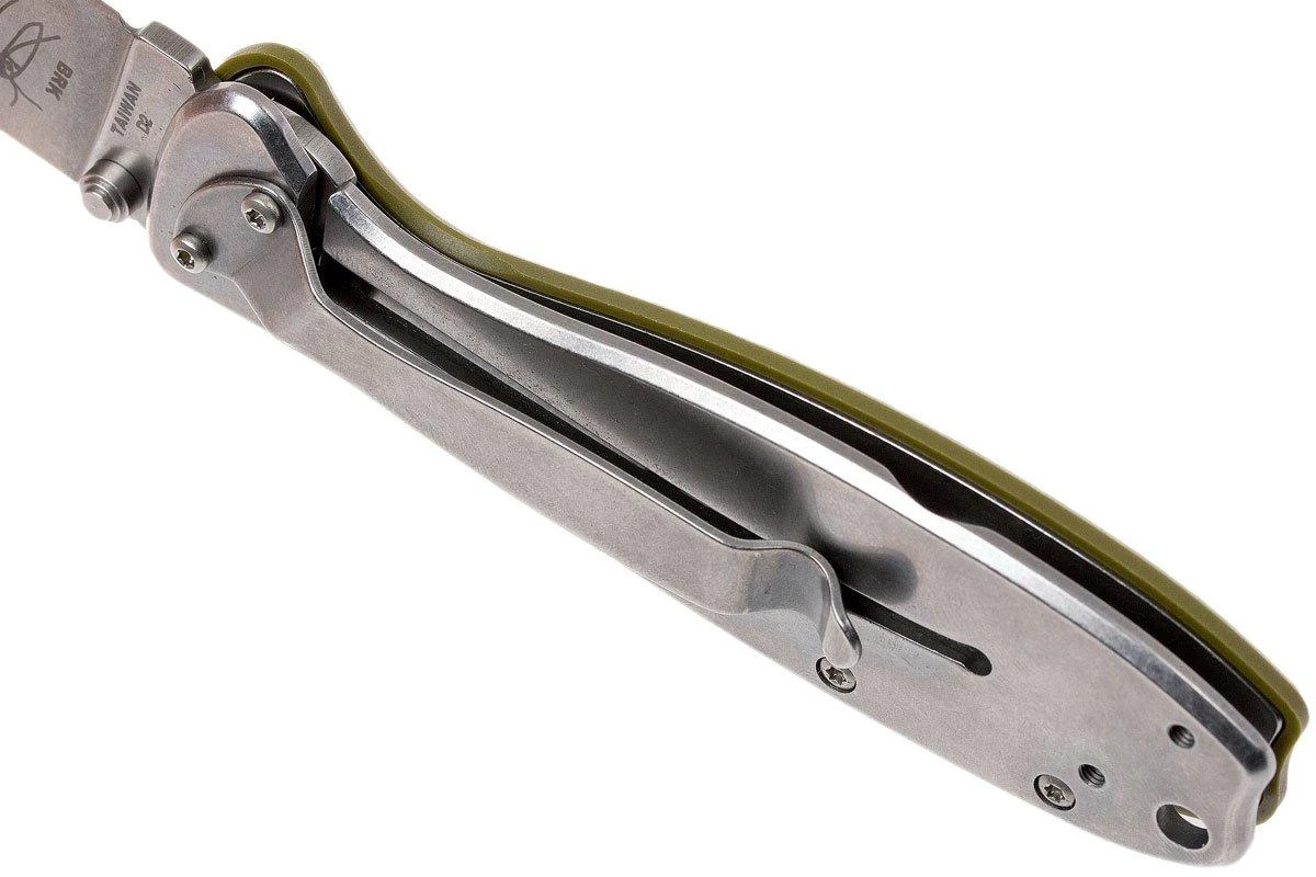 ESEE Knives Zancudo D2 OD-Green-Stonewashed, BRKR2OD Couteau De Poche 7 ESEE Knives Zancudo D2 OD-Green-Stonewashed, BRKR2OD Couteau De Poche – Image 5