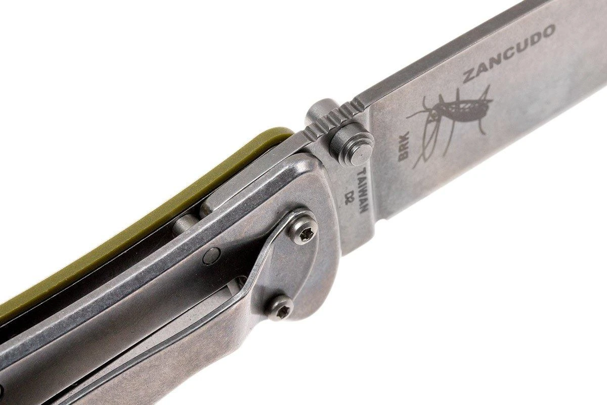ESEE Knives Zancudo D2 OD-Green-Stonewashed, BRKR2OD Couteau De Poche 8 ESEE Knives Zancudo D2 OD-Green-Stonewashed, BRKR2OD Couteau De Poche – Image 6