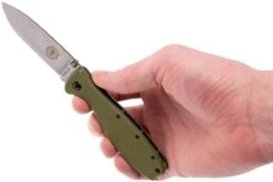 ESEE Knives Zancudo D2 OD-Green-Stonewashed, BRKR2OD Couteau De Poche 17 ESEE Knives Zancudo D2 OD-Green-Stonewashed, BRKR2OD Couteau De Poche -Esee Knives EE ZANCUDO OD SW D2 08 esee knives zancudo ee zancudo od sw d2 08