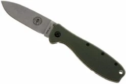 ESEE Knives, Zancudo, ZANCUDO-OD-SW Couteau De Poche -Esee Knives EE ZANCUDO OD SW 02 esee knives zancudo olive drab stonewashed ee zancudo od sw d2