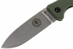 ESEE Knives, Zancudo, ZANCUDO-OD-SW Couteau De Poche -Esee Knives EE ZANCUDO OD SW 03 esee knives zancudo olive drab stonewashed ee zancudo od sw d3