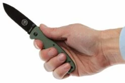 ESEE Knives, Zancudo, ZANCUDO-OD-SW Couteau De Poche -Esee Knives EE ZANCUDO OD SW 07 esee knives zancudo olive drab stonewashed ee zancudo od sw d7