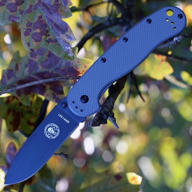 Couteau Esee Avispa Green Lame Acier AUS-8 Black BRK1301FGB - Livraison Gratuite 3 Couteau Esee Avispa Green Lame Acier AUS-8 Black BRK1301FGB - Livraison Gratuite