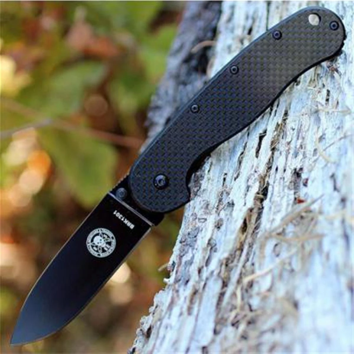 Couteau Esee Zancudo Carbon Fiber/G-10 Lame Acier D2 Black Framelock BRK1302CFB - Free Shipping 2 Couteau Esee Zancudo Carbon Fiber/G-10 Lame Acier D2 Black Framelock BRK1302CFB - Free Shipping