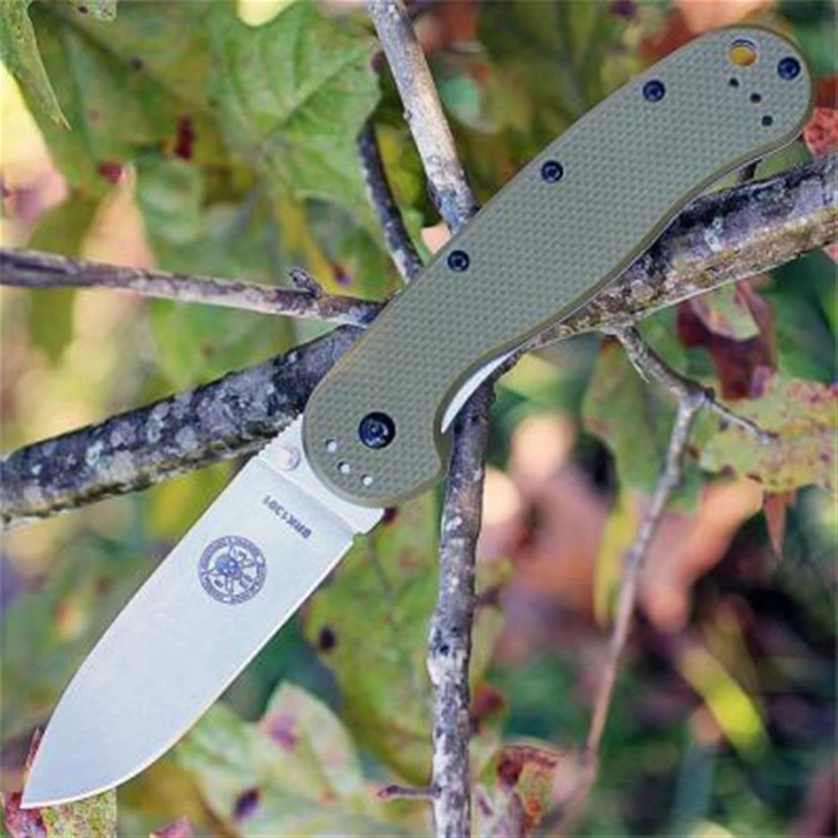 Couteau Esee Avispa Od Green Lame Acier D2 Manche FRN Framelock BRK1302OD - Free Shipping 3 Couteau Esee Avispa Od Green Lame Acier D2 Manche FRN Framelock BRK1302OD - Free Shipping