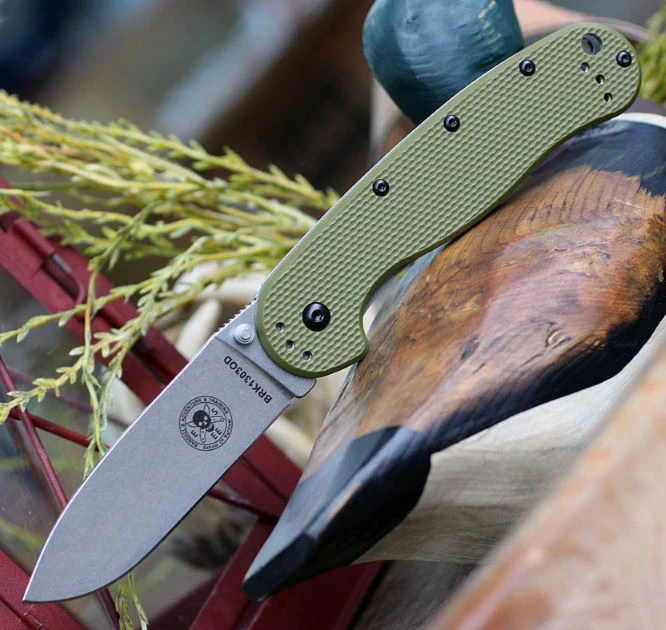 BRK1303OD Couteau ESEE Avispa Acier SK5 Manche OD Green - Livraison Gratuite 3 BRK1303OD Couteau ESEE Avispa Acier SK5 Manche OD Green - Livraison Gratuite