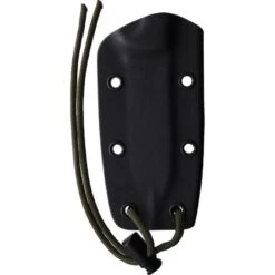 Esee Knives -Esee Knives couteau de gibier lame lisse acier manche orange et noir ashley emerson esee 1