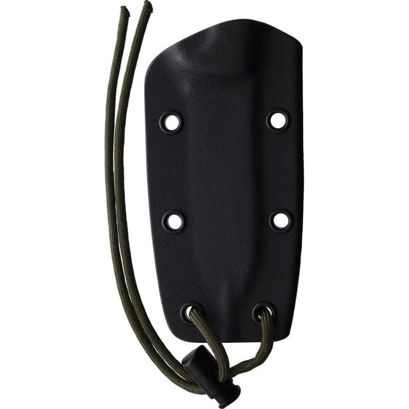 Couteau De Gibier Lame Lisse Acier Manche Orange Et Noir Ashley Emerson Esee 4 Couteau De Gibier Lame Lisse Acier Manche Orange Et Noir Ashley Emerson Esee – Image 2