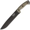 Couteau Junglas Lame Lisse Esee 1 Couteau Junglas Lame Lisse Esee -Esee Knives couteau junglas lame lisse esee