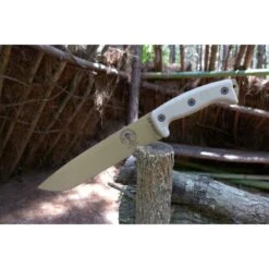 Couteau Lame Lisse Terre Sombre Junglas Esee -Esee Knives couteau junglas terre sombre lame lisse esee 2