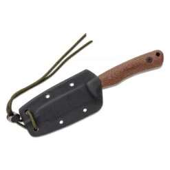 Couteau Lame Lisse Acier Manche Marron Ashley Emerson Game Esee -Esee Knives couteau lame lisse acier manche marron ashley emerson game esee 2