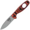 Couteau Lame Lisse Acier S35VN Manche Avec Trou Noir Et Orange Xancudo ESEE -Esee Knives couteau lame lisse acier s35vn manche avec trou noir et orange xancudo esee
