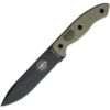 Couteau Lame Lisse Grise Manche Vert Combat CM6 Esee 2 Couteau Lame Lisse Grise Manche Vert Combat CM6 Esee -Esee Knives couteau lame lisse grise manche vert combat cm6 esee