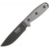 Couteau Lame Lisse Inox Model 4 Esee 2 Couteau Lame Lisse Inox Model 4 Esee -Esee Knives couteau lame lisse inox model 4 esee