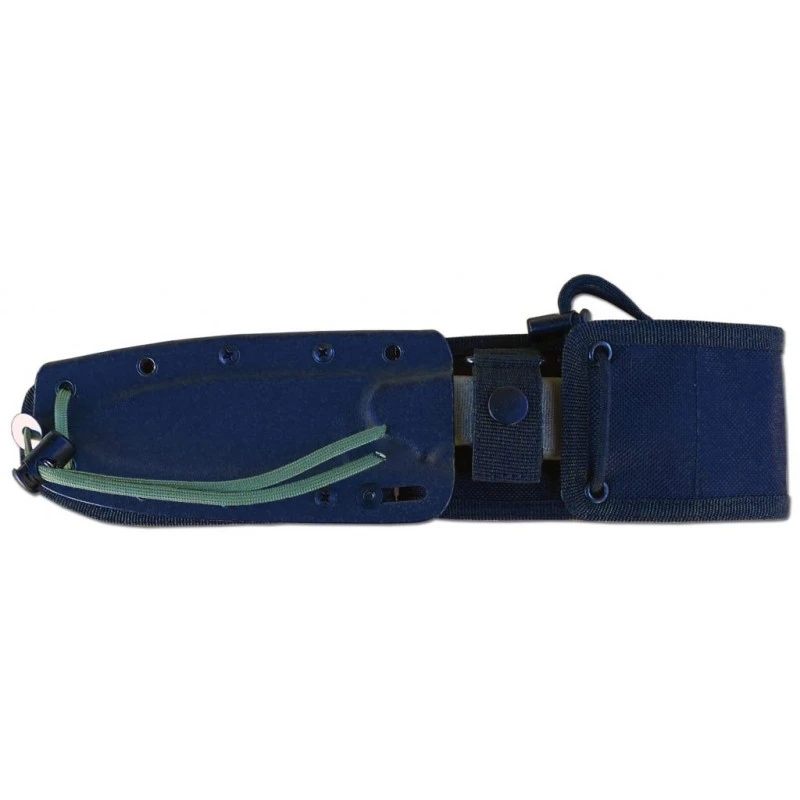 Couteau Lame Lisse Manche Vert Laser Strike Esee 4 Couteau Lame Lisse Manche Vert Laser Strike Esee – Image 2